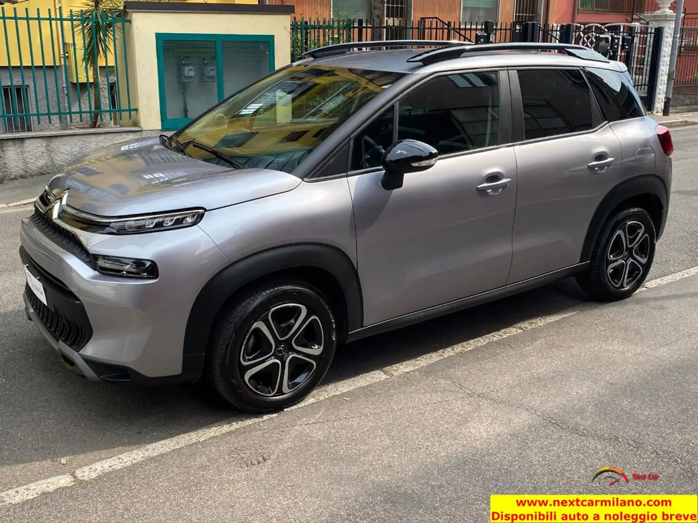 Citroen C3 Aircross PureTech 110 S&S Feel Grigio - 1
