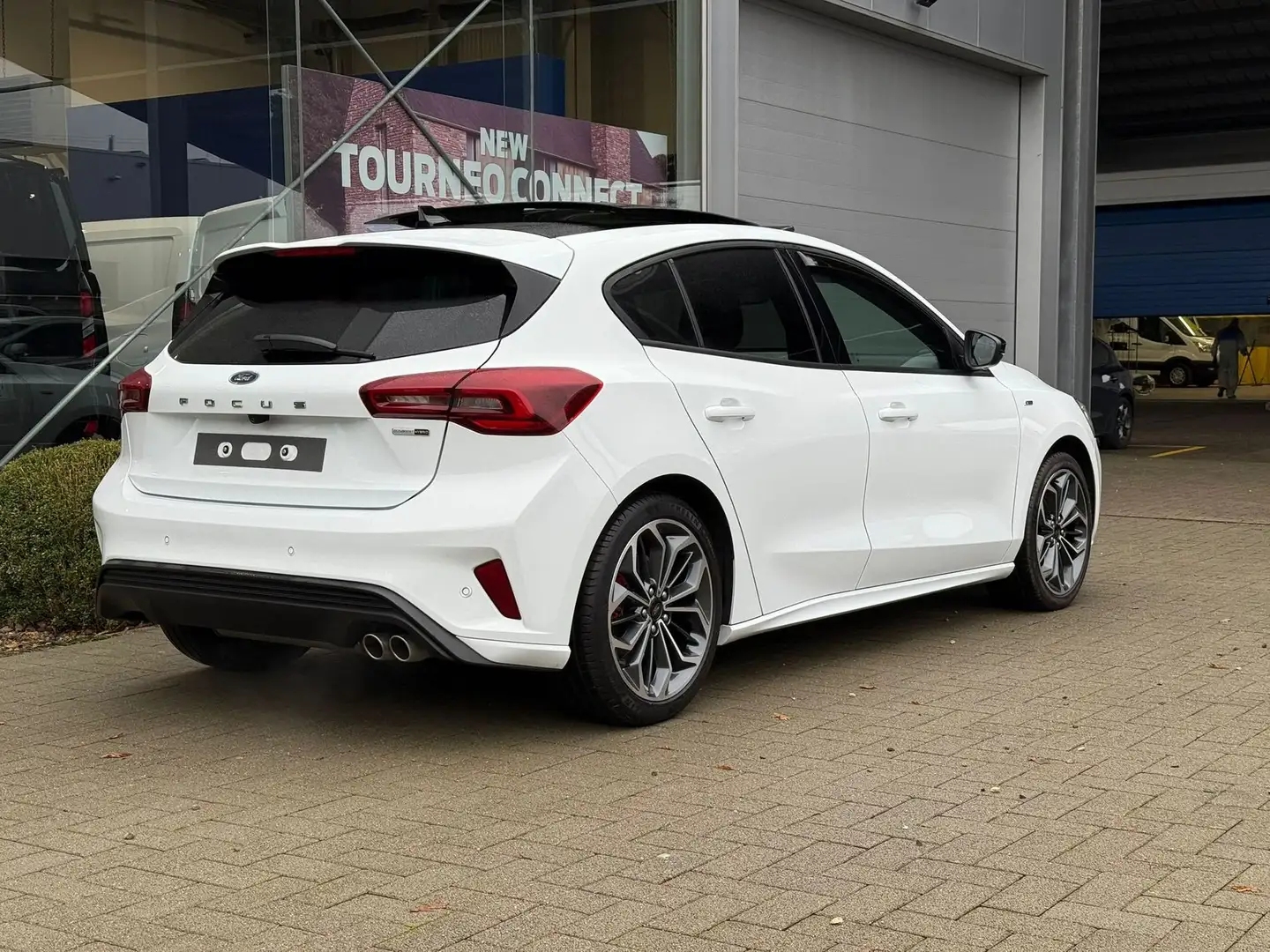 Ford Focus EcoBoost mHEV ST-Line-X Blanco - 2
