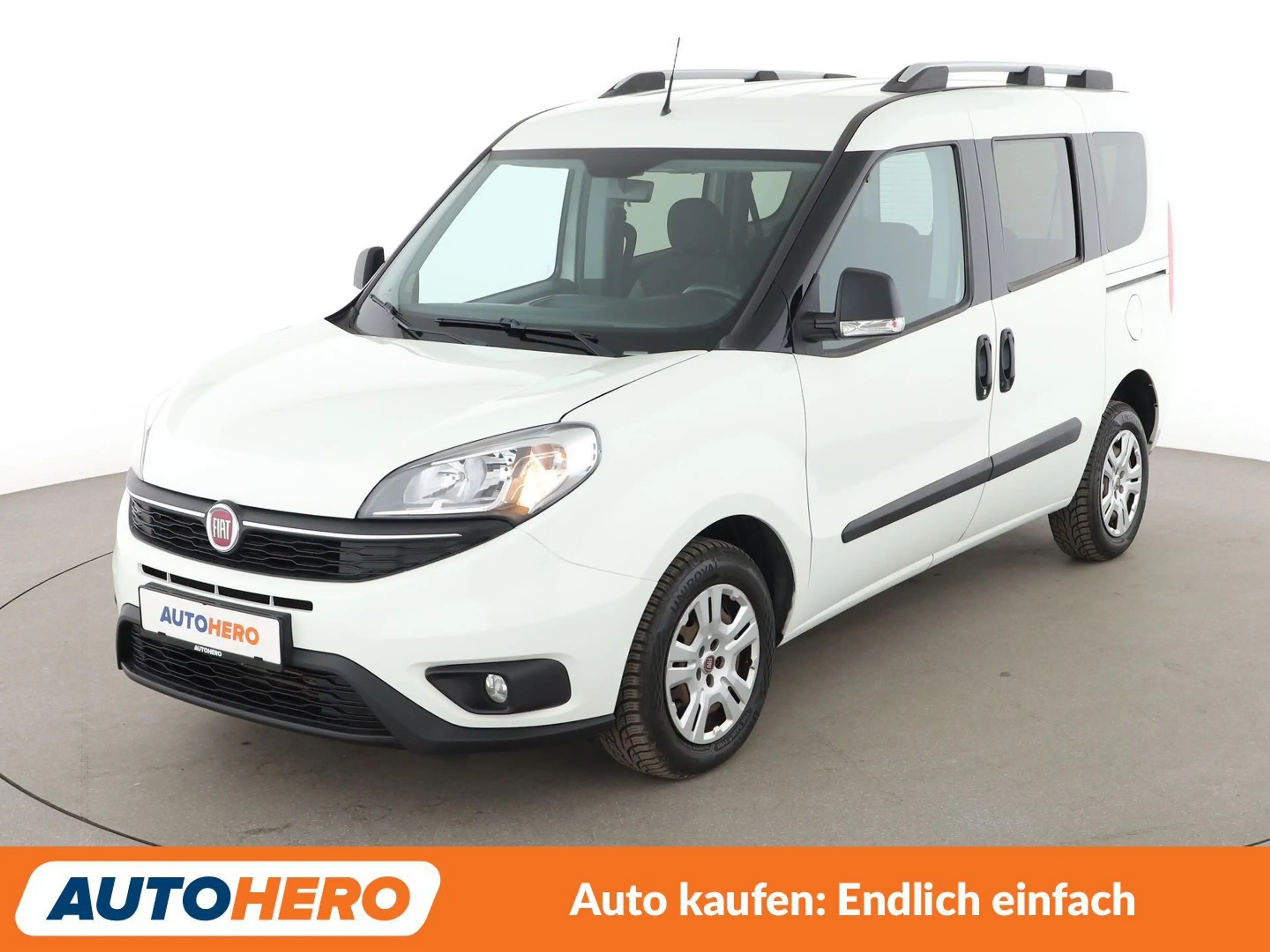 Fiat Doblo 1.6 JTDM SX Aut.*PDC*SHZ*KLIMA*GARANTIE*