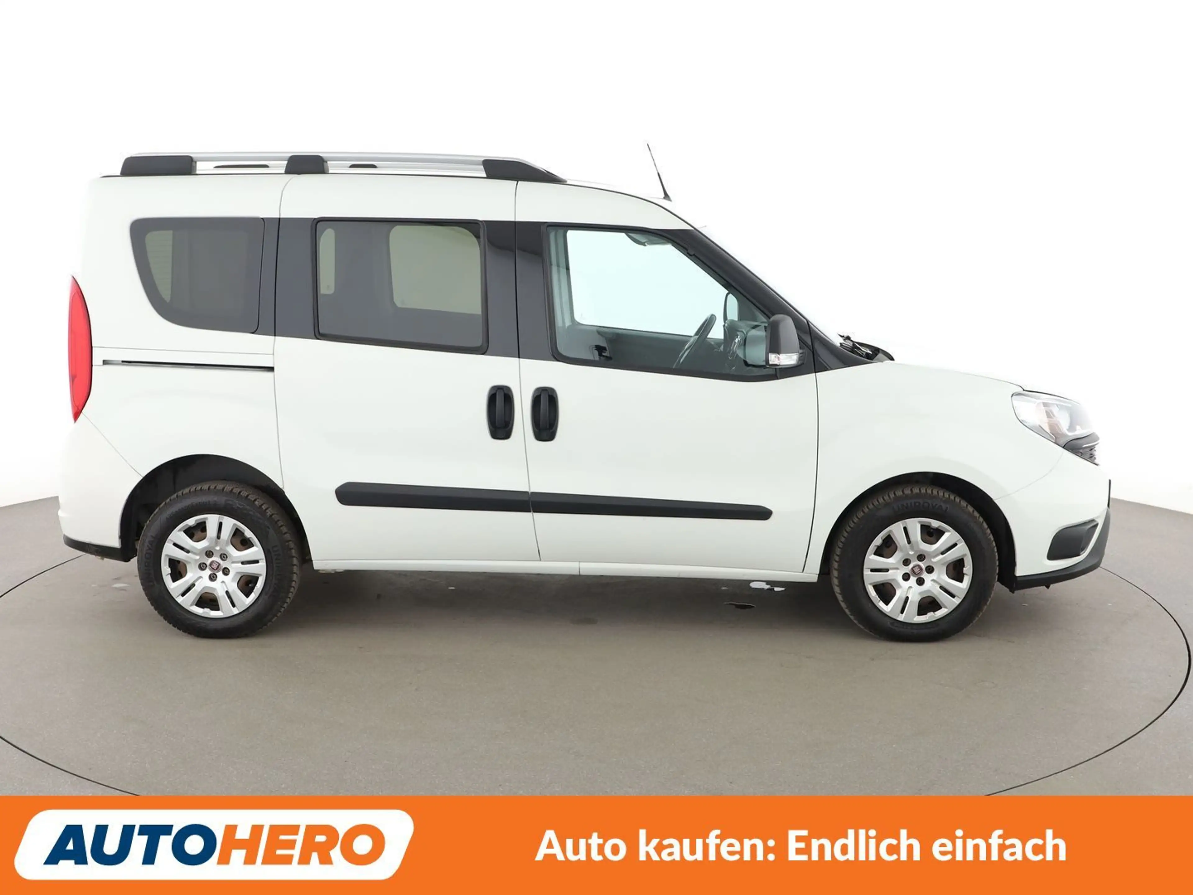 Fiat Doblo 1.6 JTDM SX Aut.*PDC*SHZ*KLIMA*GARANTIE* — photo 7