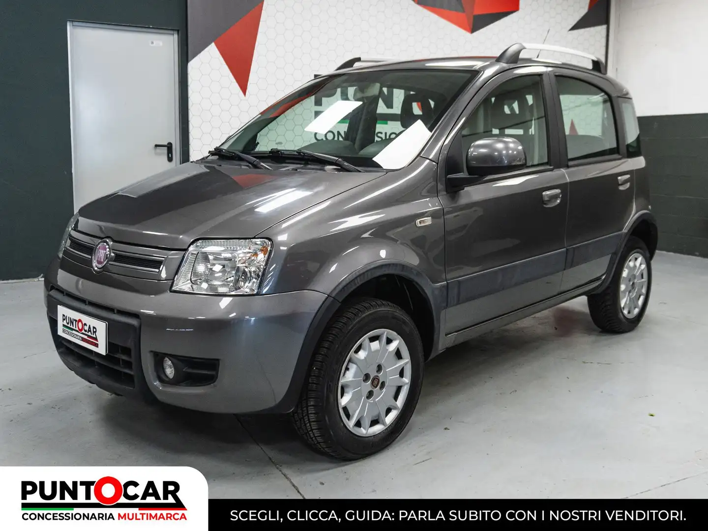 Fiat Panda Panda 1.2 4x4 Climbing Grigio - 1