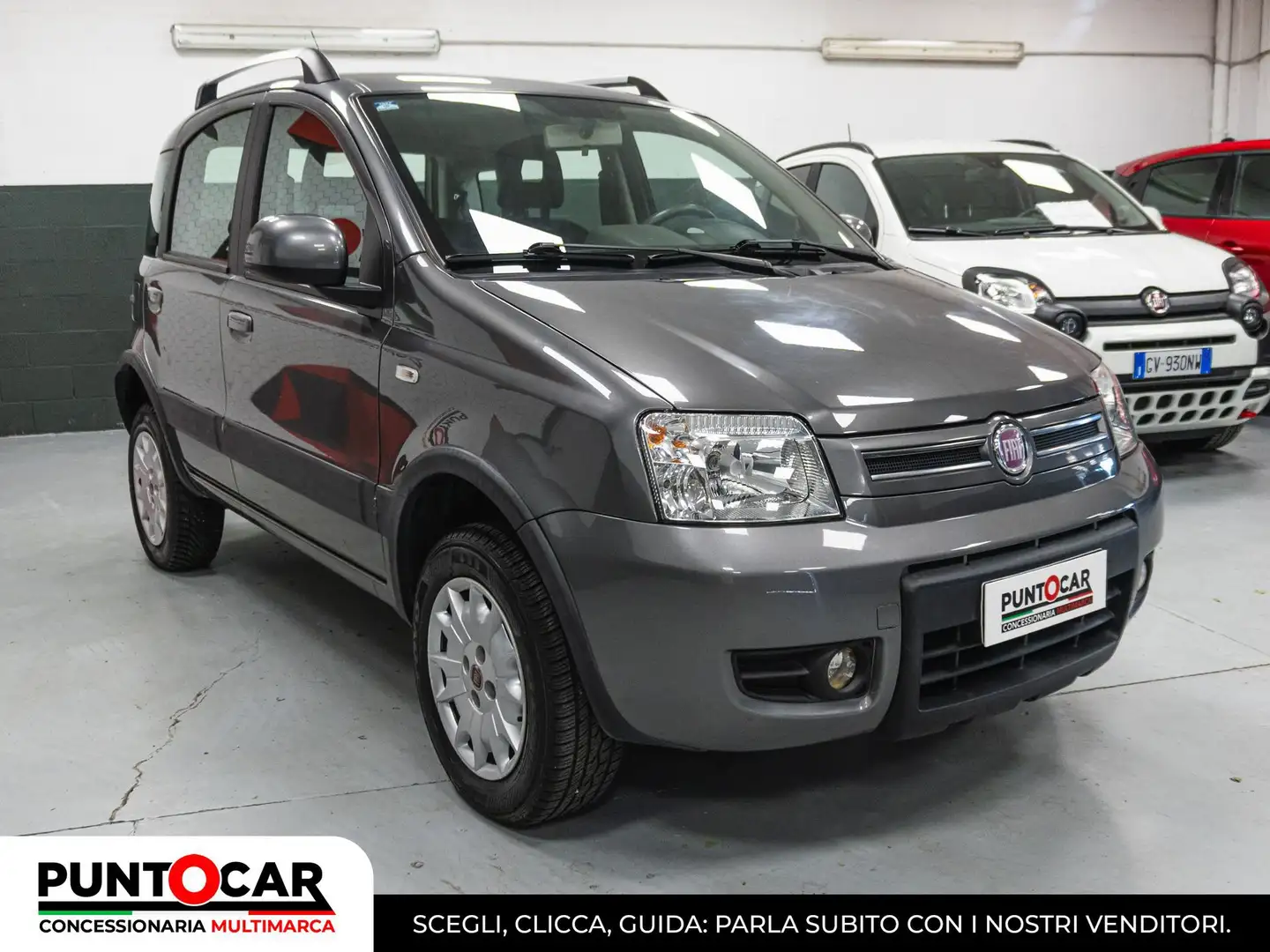Fiat Panda Panda 1.2 4x4 Climbing Grigio - 2