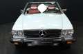 Mercedes-Benz 560 SL, weiß/rot, Klima, Color, Historie, ABS Beyaz - thumbnail 9