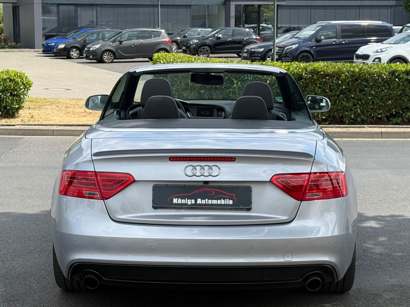Audi A5 Cabriolet 1.8 TFSI*SERVICE NEU* — photo 11