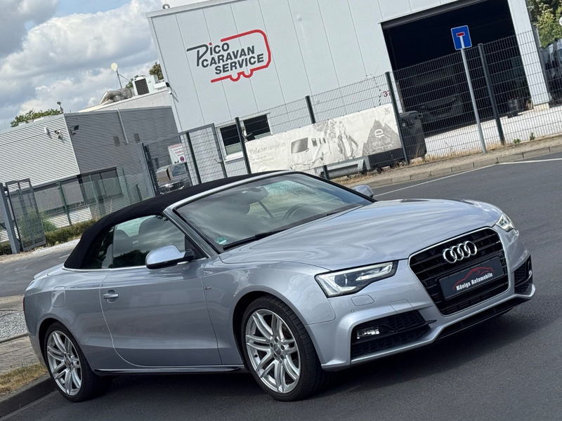 Audi A5 Cabriolet 1.8 TFSI*SERVICE NEU* — photo 7