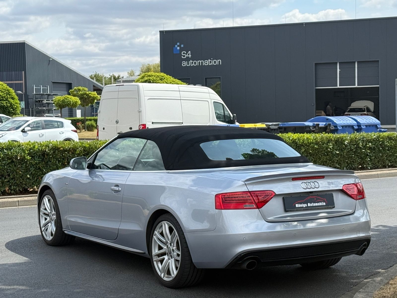 Audi A5 Cabriolet 1.8 TFSI*SERVICE NEU* — photo 3