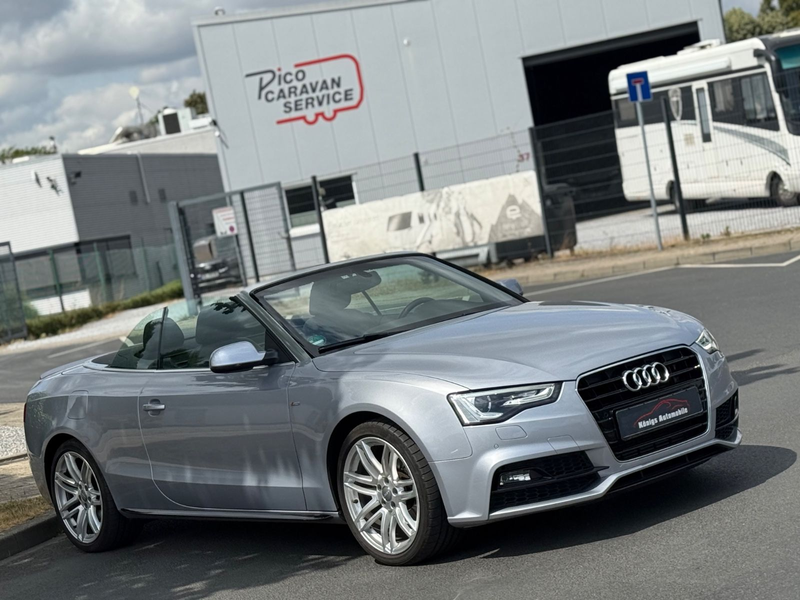 Audi A5 Cabriolet 1.8 TFSI*SERVICE NEU* — photo 14