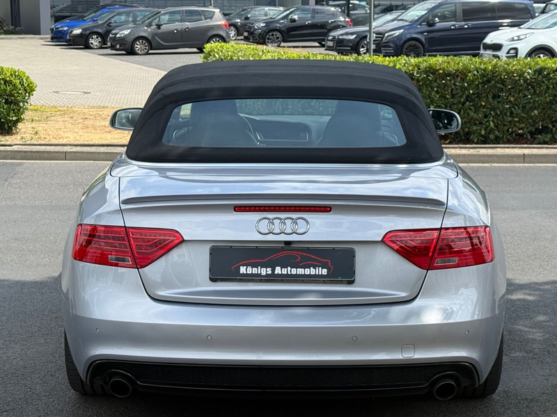 Audi A5 Cabriolet 1.8 TFSI*SERVICE NEU* — photo 4