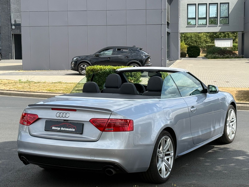 Audi A5 Cabriolet 1.8 TFSI*SERVICE NEU* — photo 12