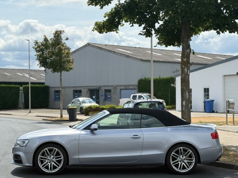 Audi A5 Cabriolet 1.8 TFSI*SERVICE NEU* — photo 2