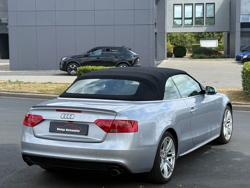 Audi A5 Cabriolet 1.8 TFSI*SERVICE NEU* — photo 5