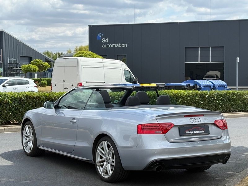 Audi A5 Cabriolet 1.8 TFSI*SERVICE NEU* — photo 10