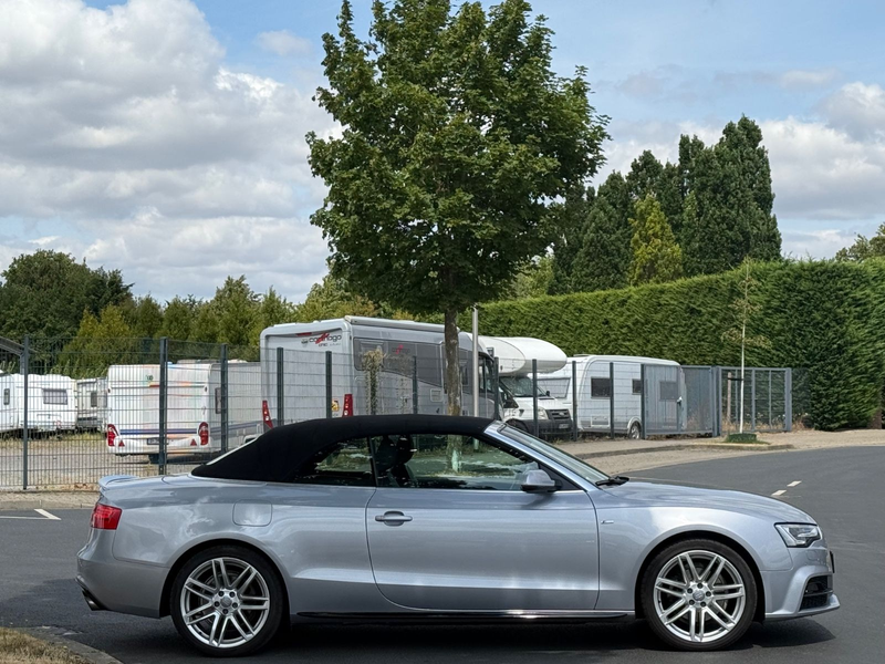 Audi A5 Cabriolet 1.8 TFSI*SERVICE NEU* — photo 6