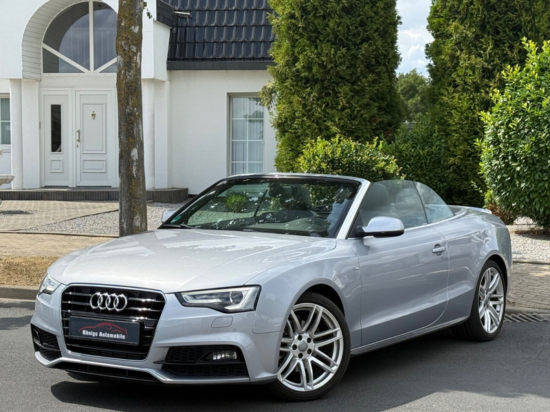 Audi A5 Cabriolet 1.8 TFSI*SERVICE NEU* — photo 8