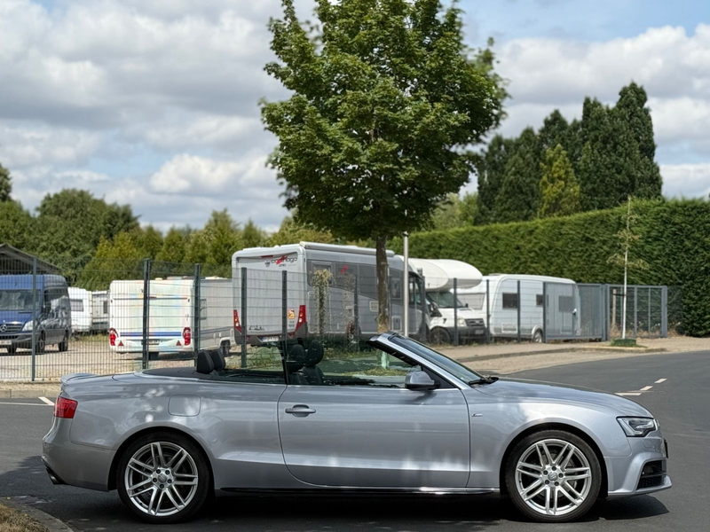Audi A5 Cabriolet 1.8 TFSI*SERVICE NEU* — photo 13
