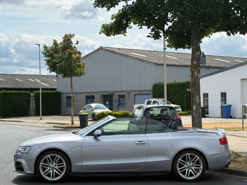 Audi A5 Cabriolet 1.8 TFSI*SERVICE NEU* — photo 9