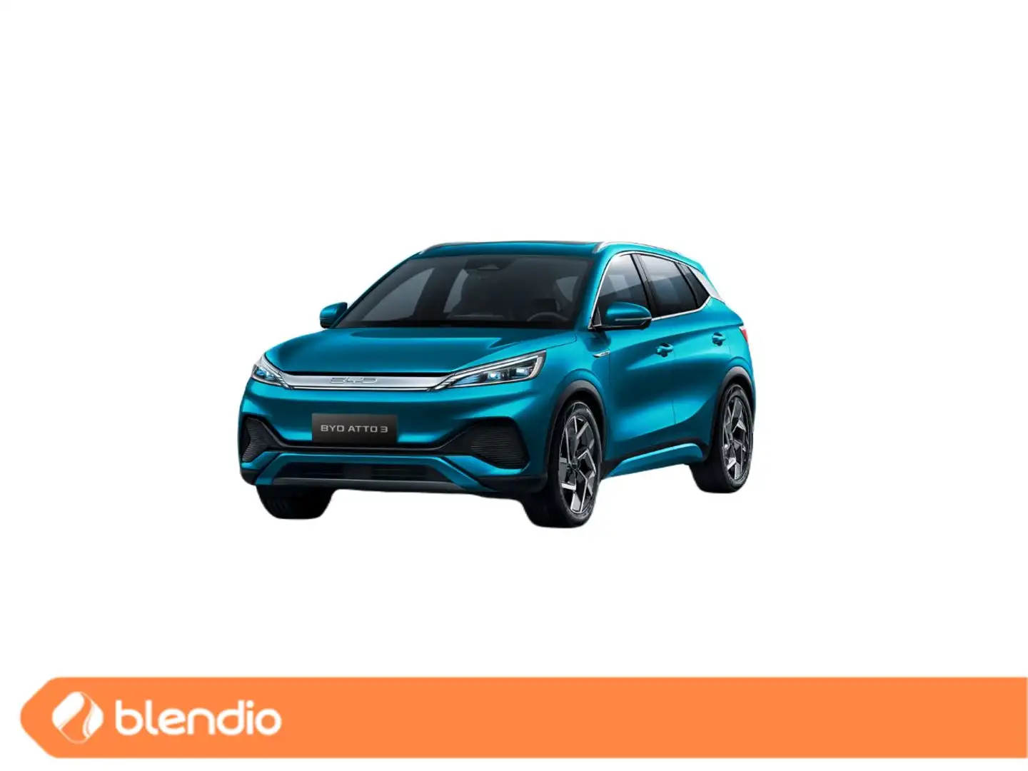 BYD Atto 3 Design 150kW 60kWh Bleu - 1