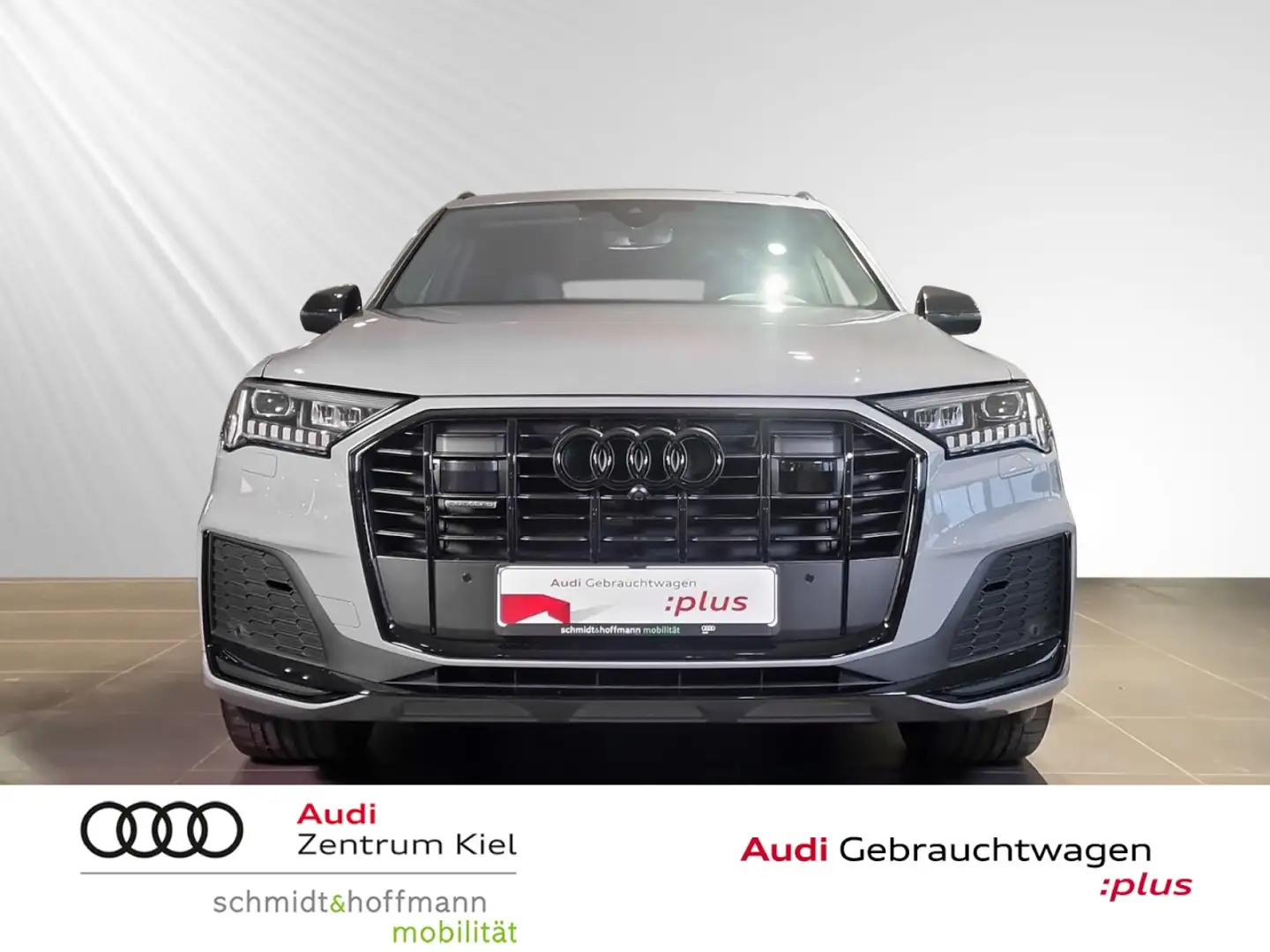 Audi Q7 50 TDI quattro competition plus tiptronic Klima Grijs - 2