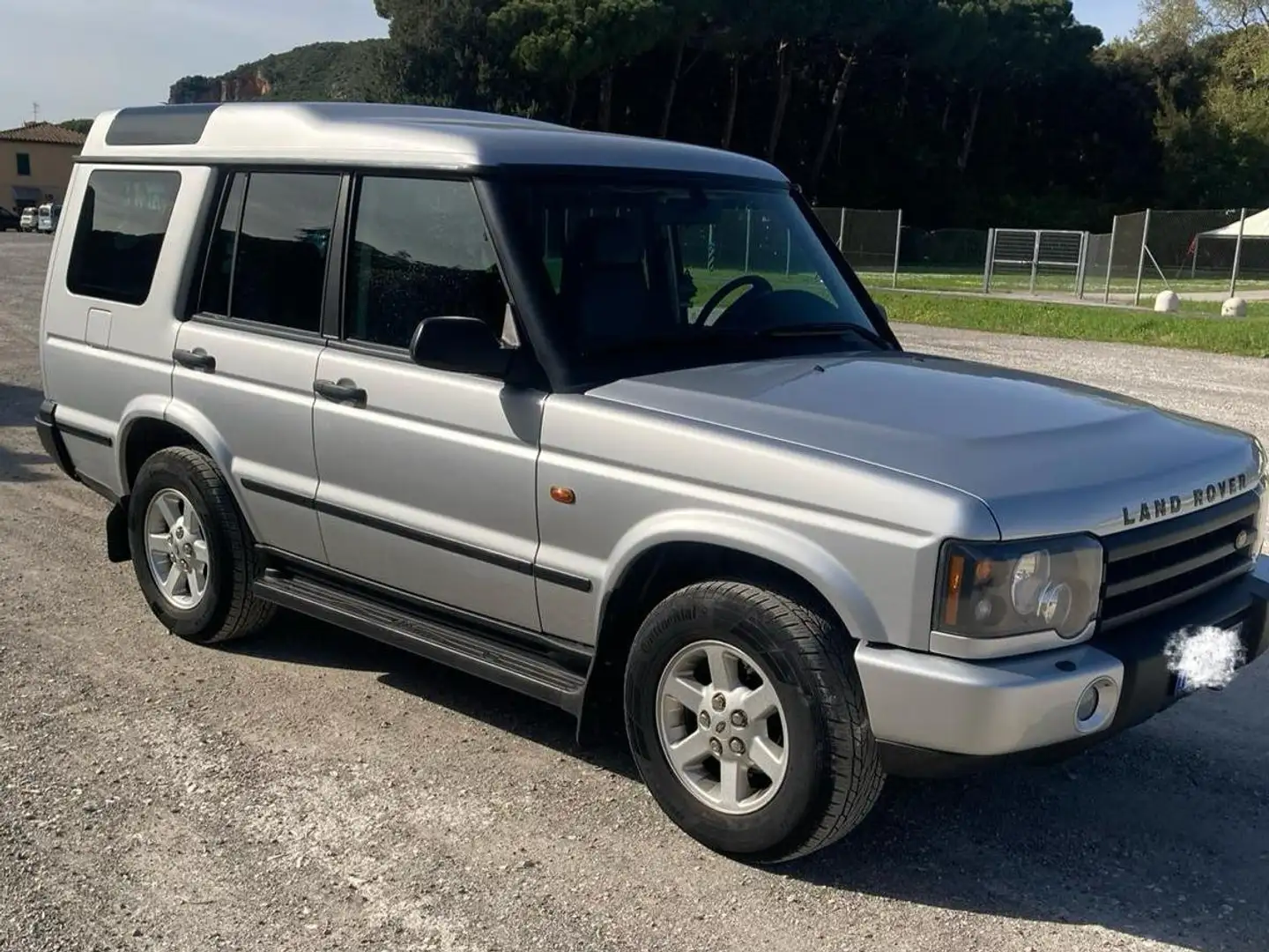 Land Rover Discovery Discovery 5p 2.5 td5 Luxury Argento - 1