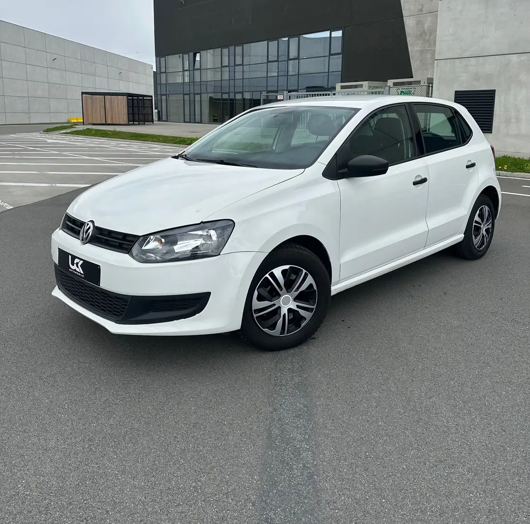 Volkswagen Polo polo prête à immatriculer // 2 eme propriétaire Wit - 1