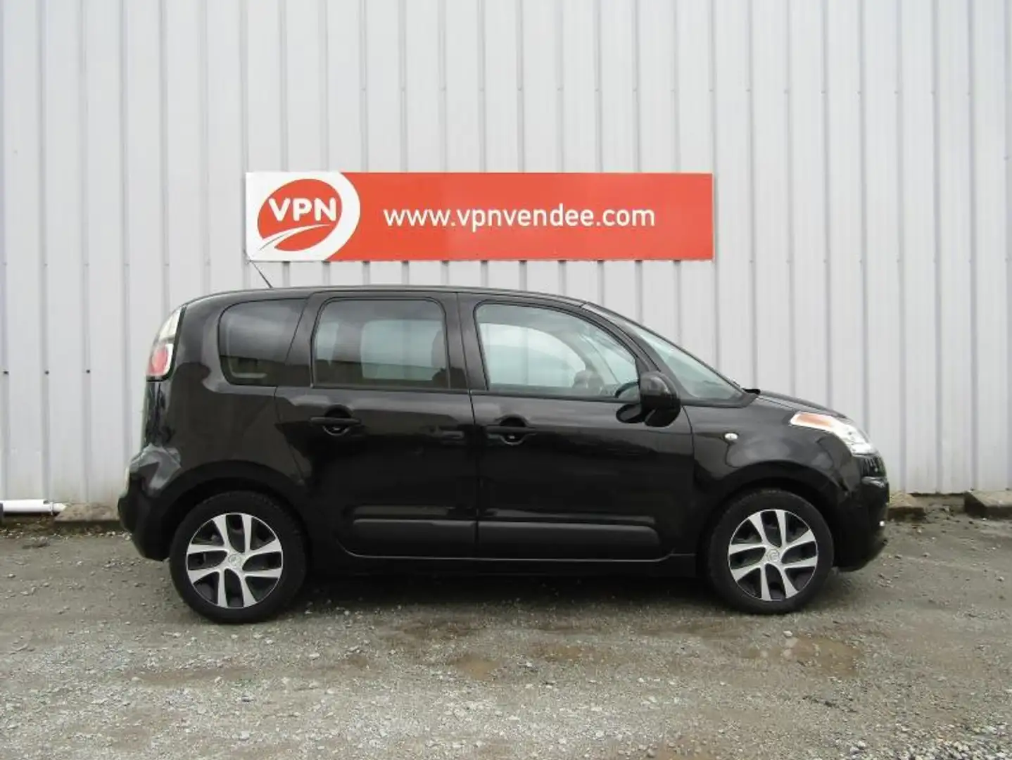 Citroen C3 Picasso BlueHDi 100 Confort Noir - 2