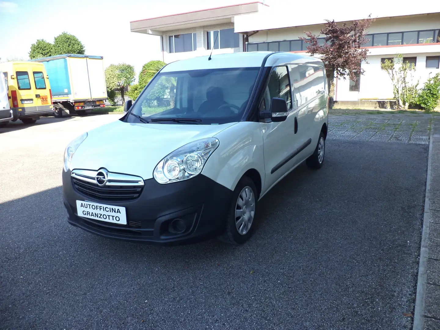 Opel Combo Blanco - 1