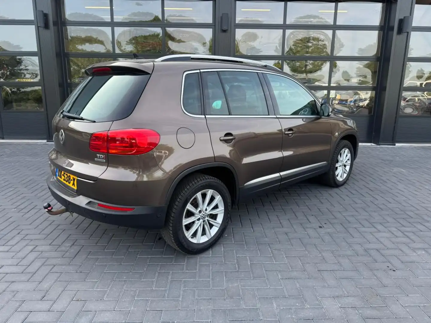Volkswagen Tiguan 2.0 TDI Dsg Marrone - 2