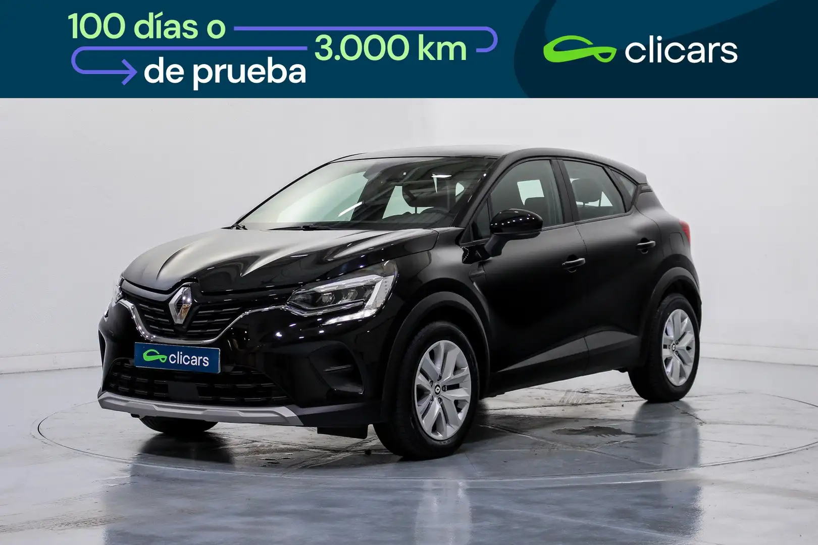 Renault Captur E-TECH Híbrido Enchufable Evolution 117kW Negro - 1