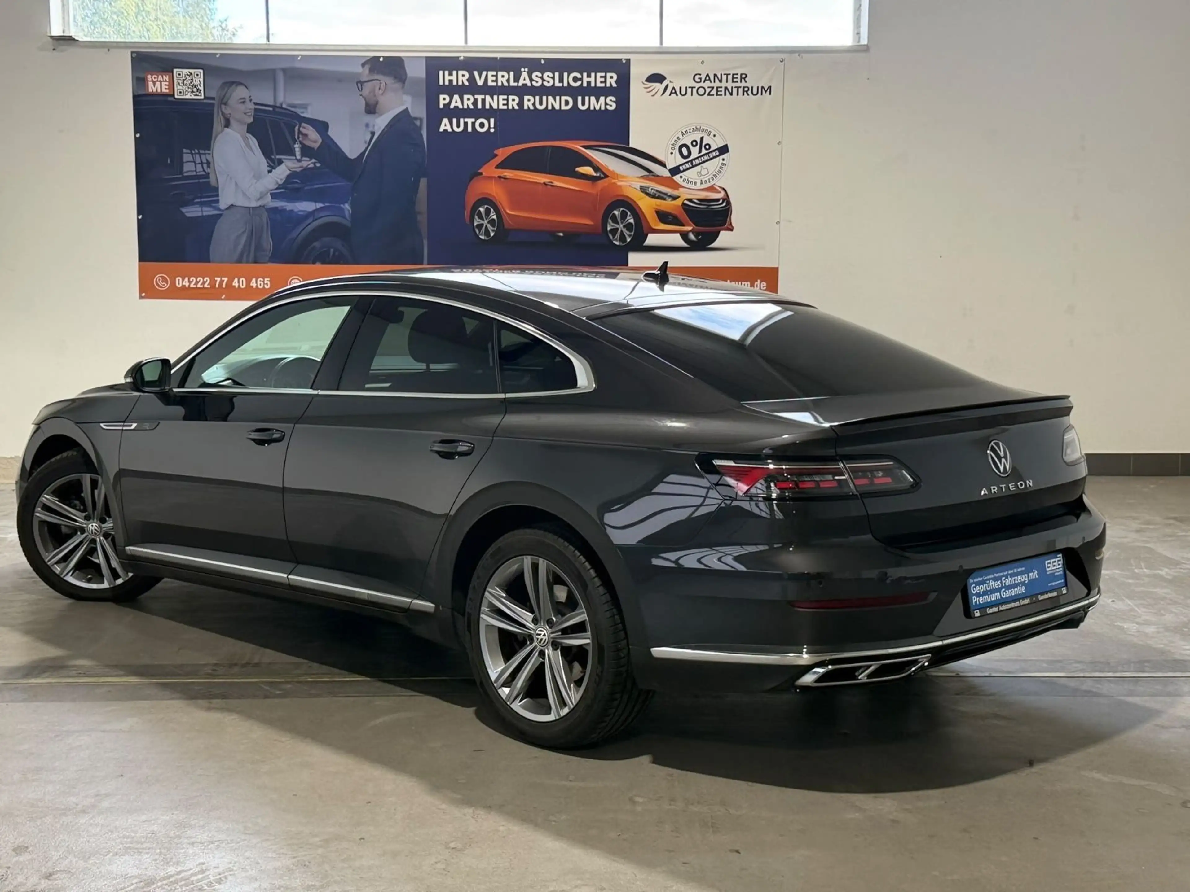 Volkswagen Arteon 2.0 TDI DSG R-Line ACC+360°KAM+NAVI — photo 5