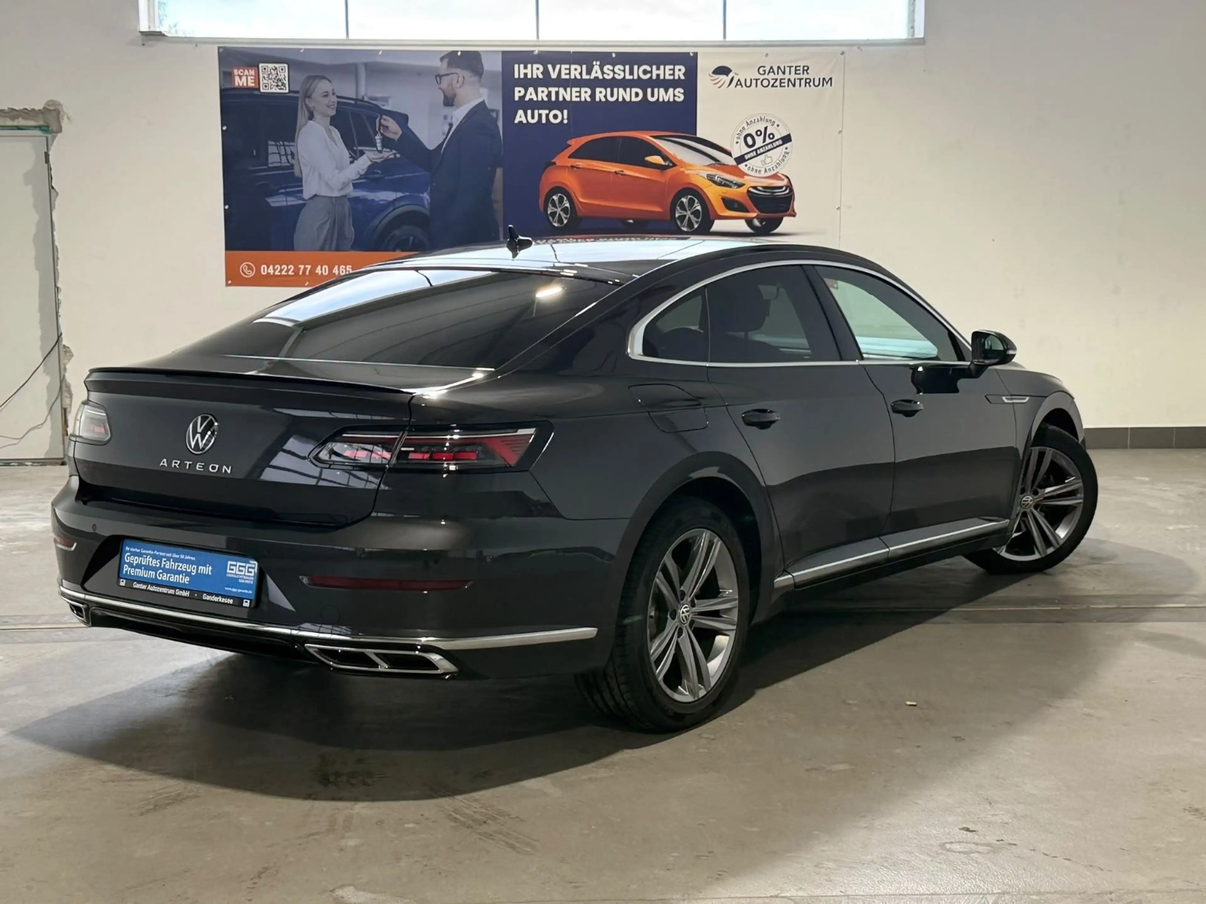 Volkswagen Arteon 2.0 TDI DSG R-Line ACC+360°KAM+NAVI — photo 7