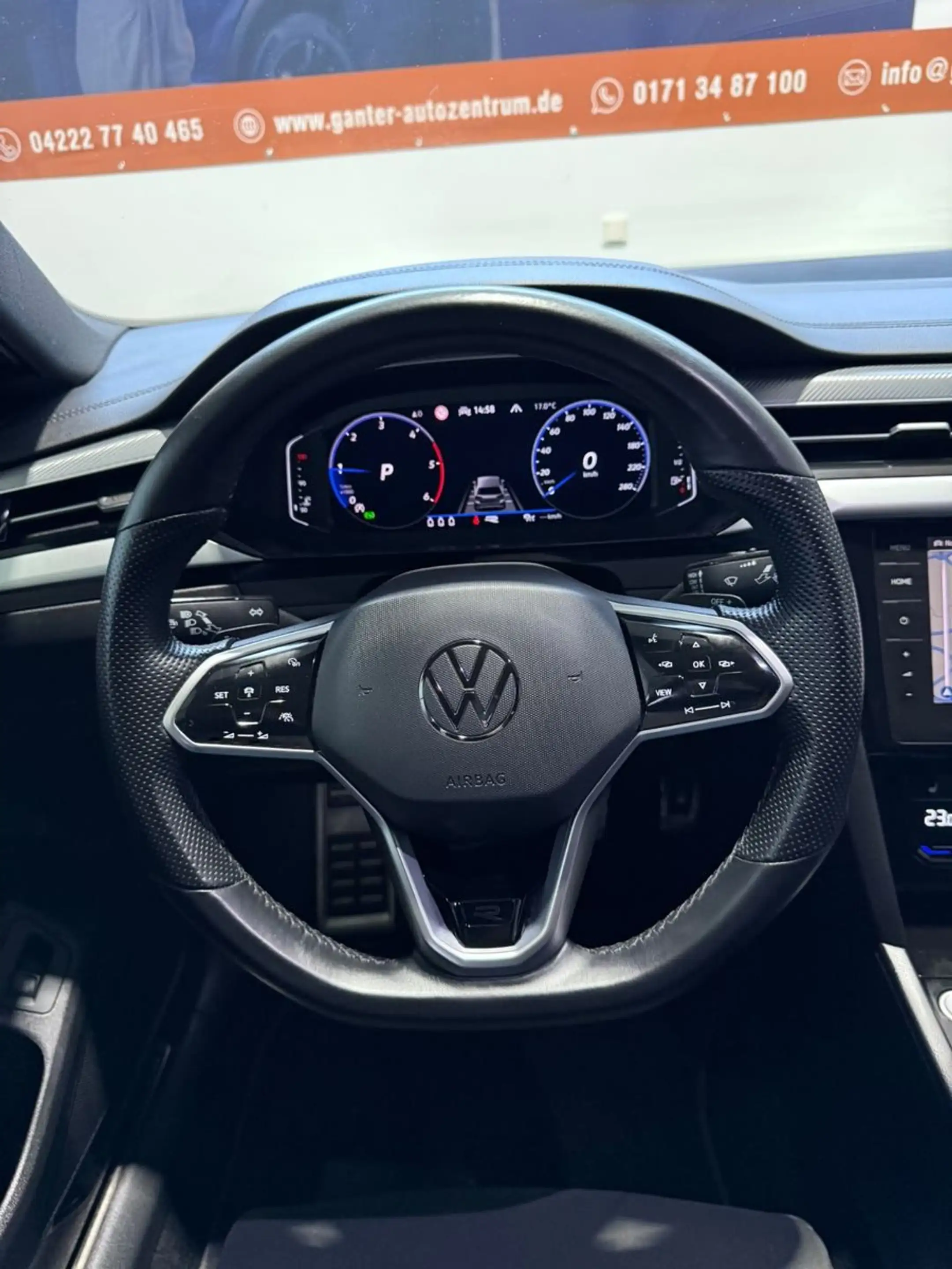 Volkswagen Arteon 2.0 TDI DSG R-Line ACC+360°KAM+NAVI — photo 11