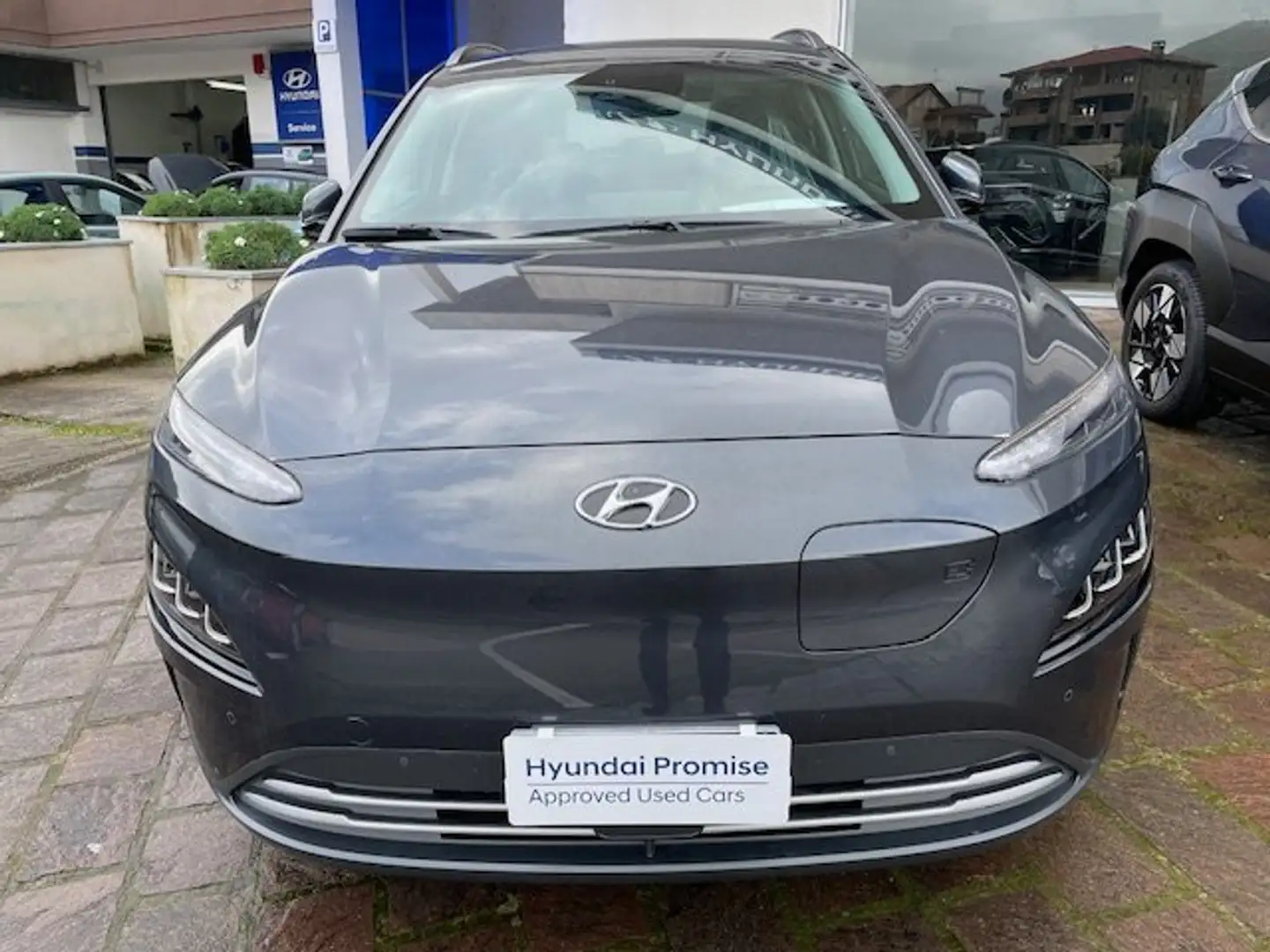 Hyundai KONA Kona 39 kWh EV EXCLUSIVE Grigio - 1