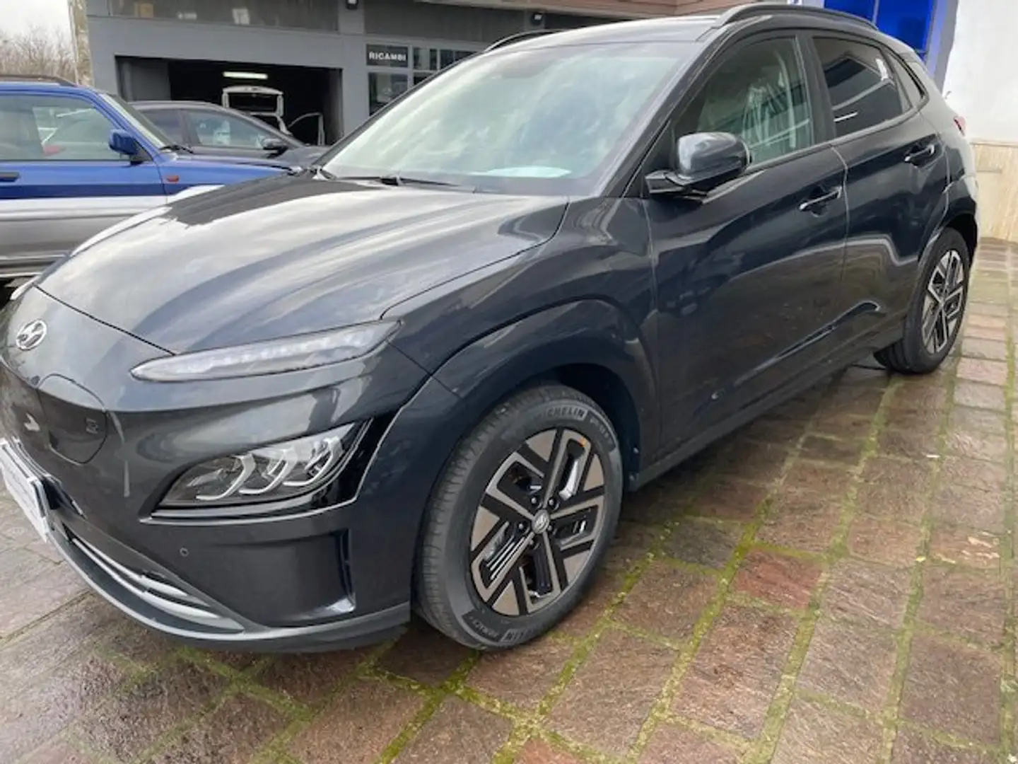 Hyundai KONA Kona 39 kWh EV EXCLUSIVE Grigio - 2