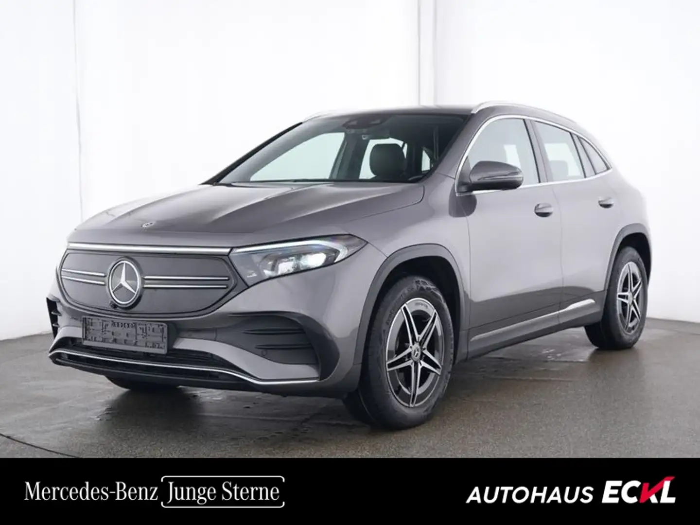 Mercedes-Benz EQA 300 4MATIC SpurW SportS. Grau - 1