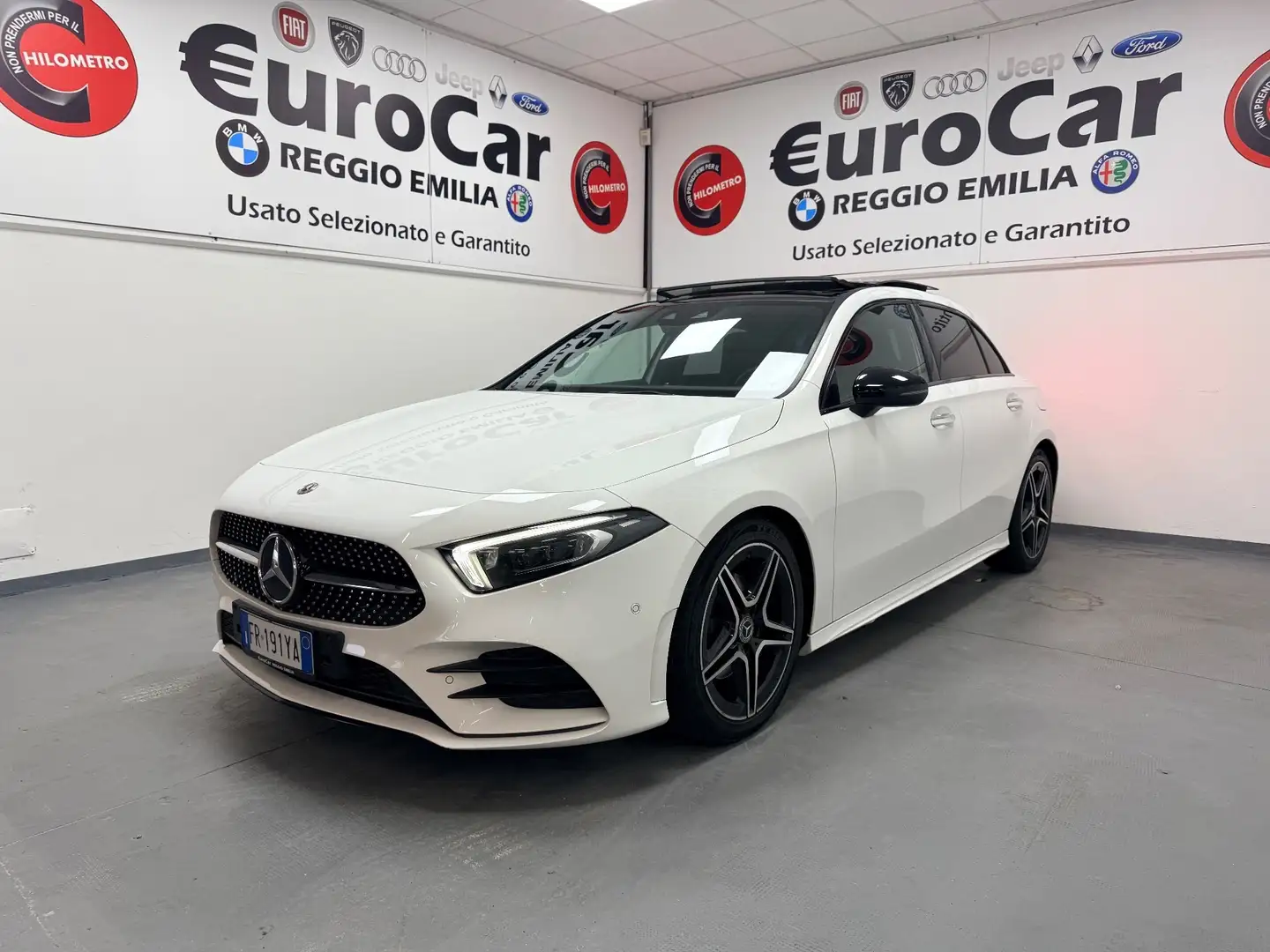 Mercedes-Benz A 180 A 180 d Automatic Premium Bianco - 1