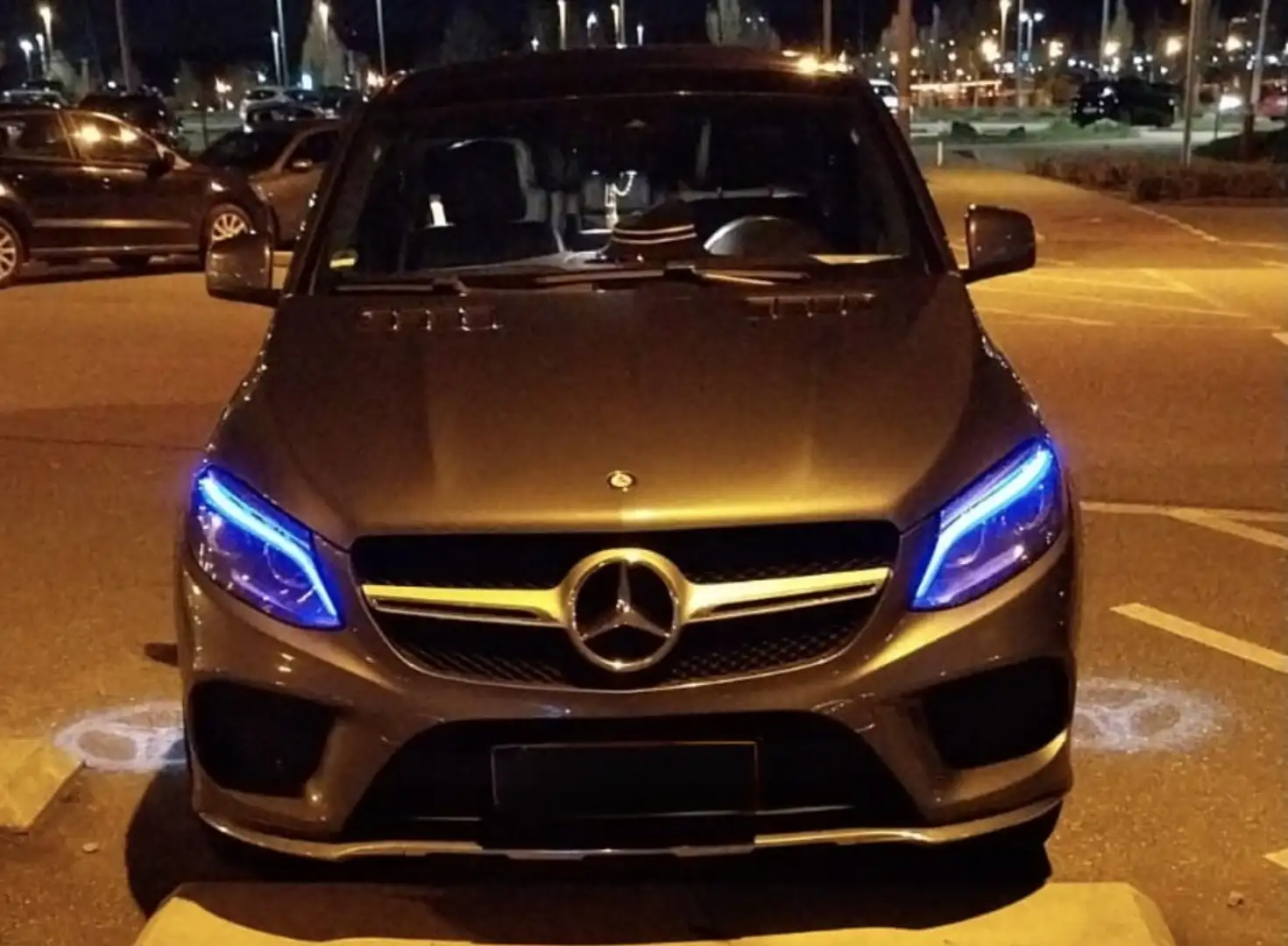 Mercedes-Benz GLE 400 GLE 400 4Matic (292.356) Szürke - 1