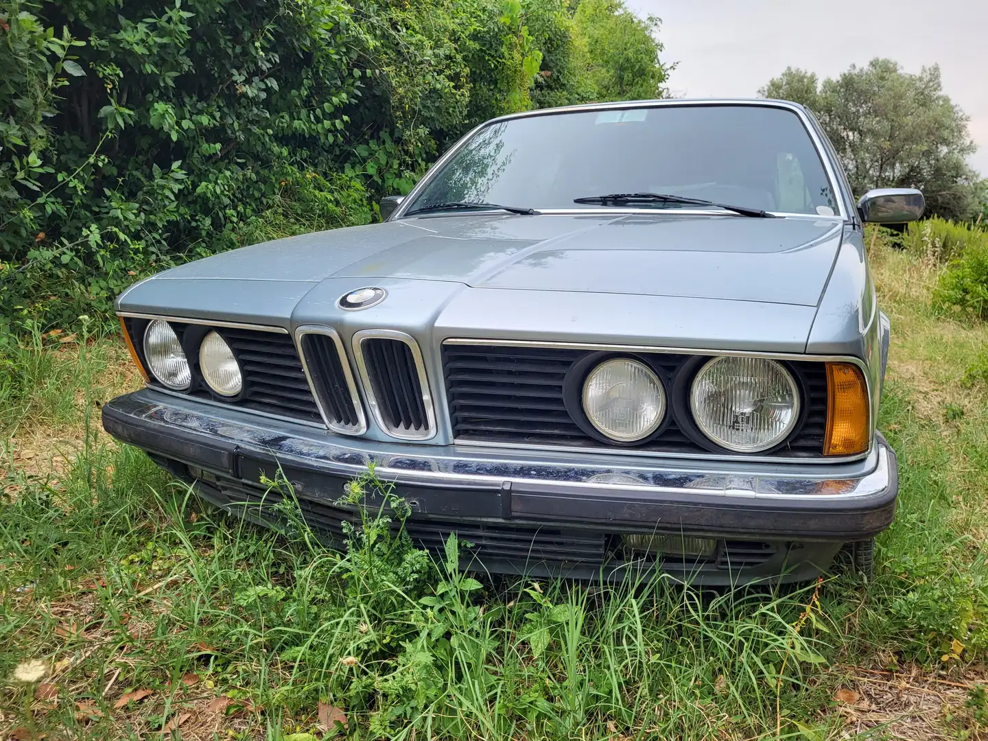 BMW 732 i Zilver - 1