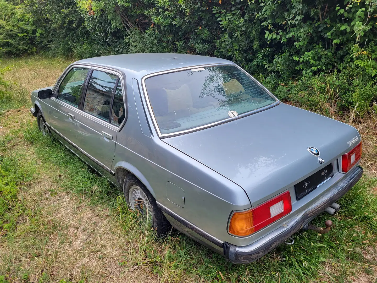 BMW 732 i Zilver - 2