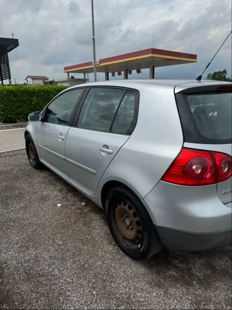 Volkswagen Golf Golf V 2003 5p 1.6 Comfortline BiFuel Gri - 2
