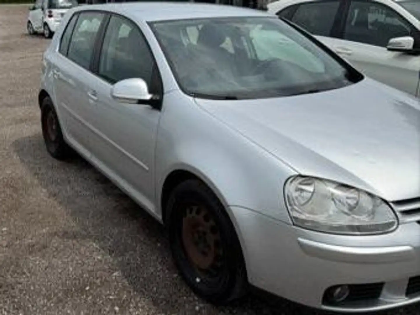 Volkswagen Golf Golf V 2003 5p 1.6 Comfortline BiFuel Gri - 1