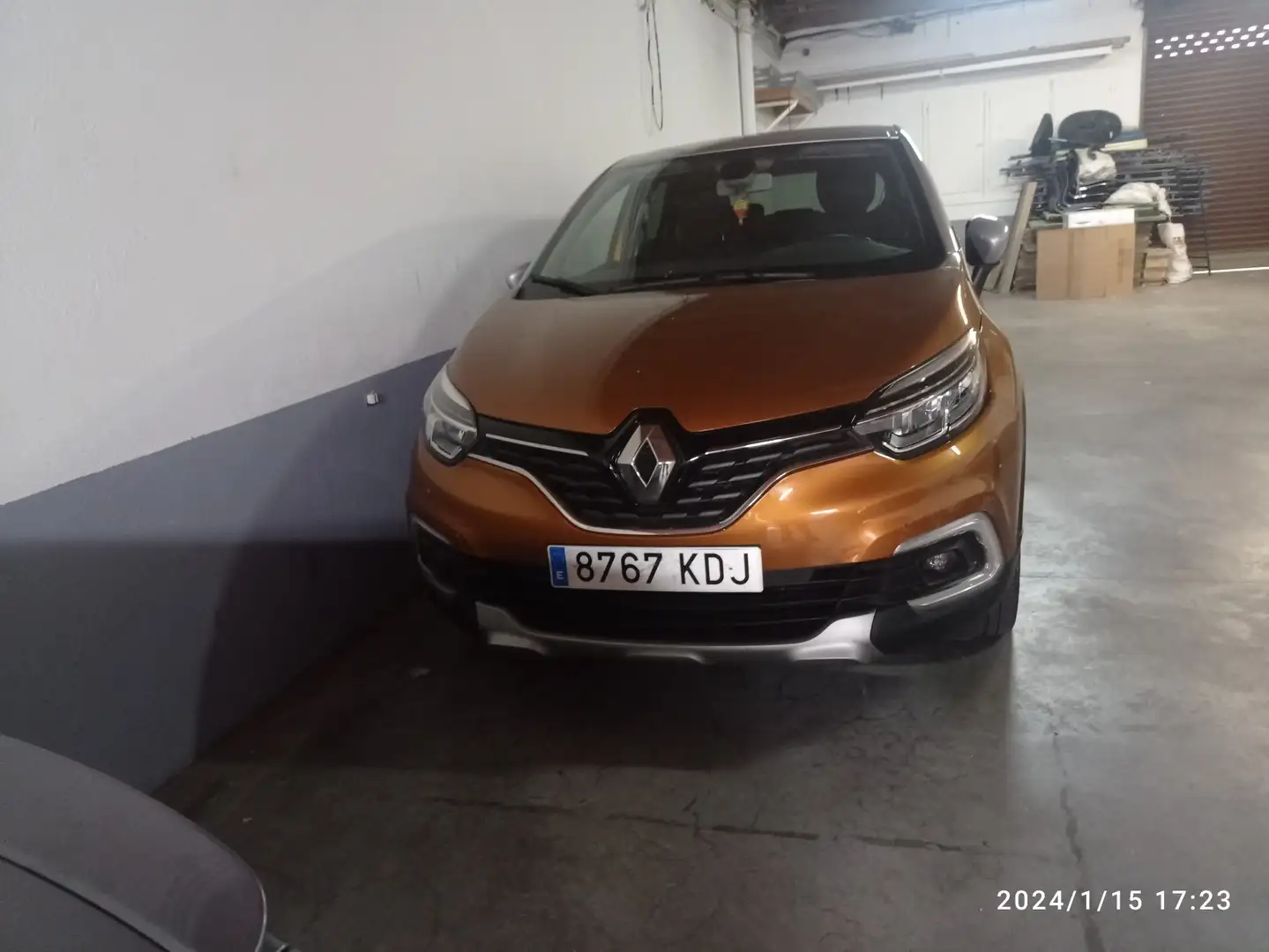 Renault Captur TCe eco2 Energy Intens 90 Naranja - 2