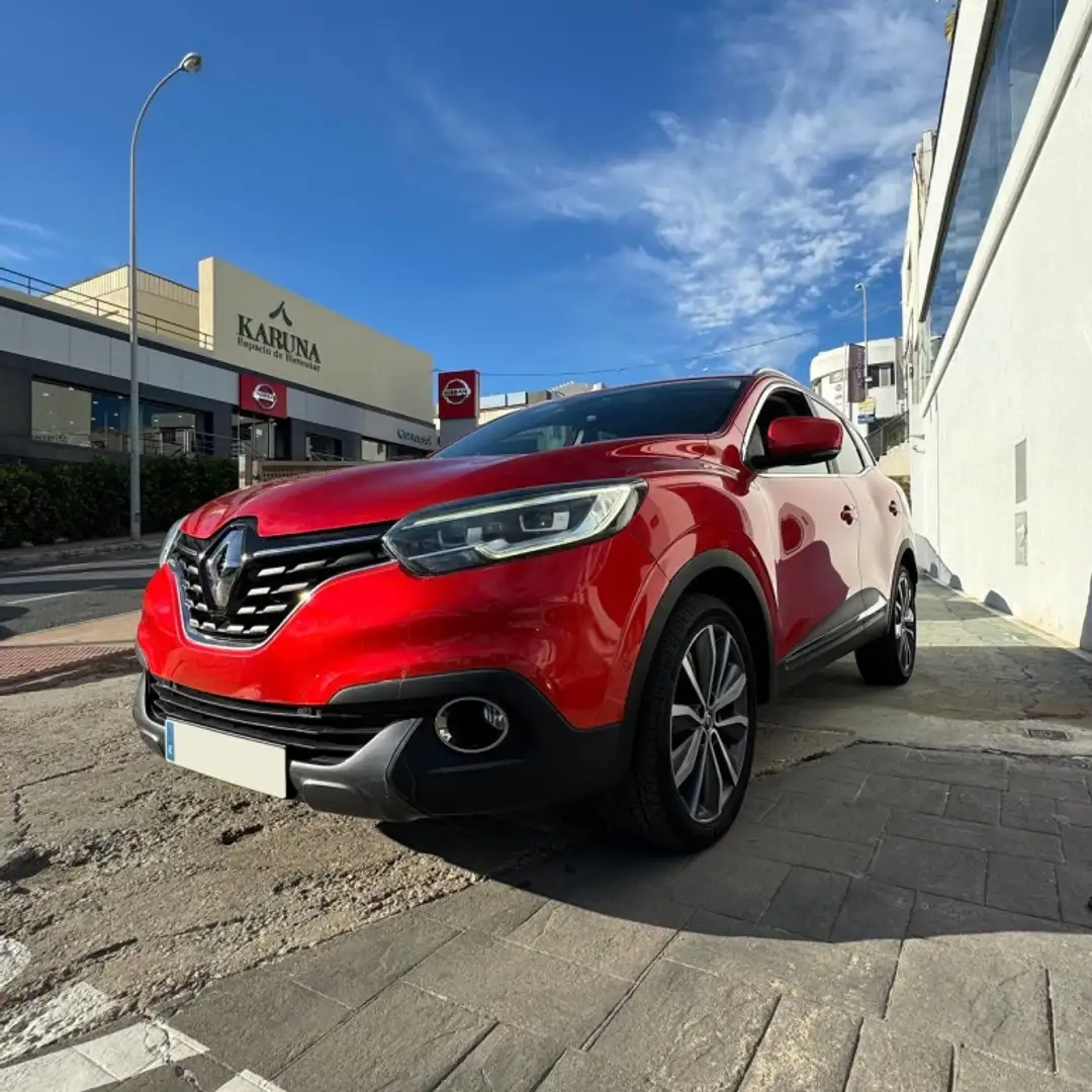 Renault Kadjar 1.5dCi Energy Zen EDC 81kW Rojo - 2
