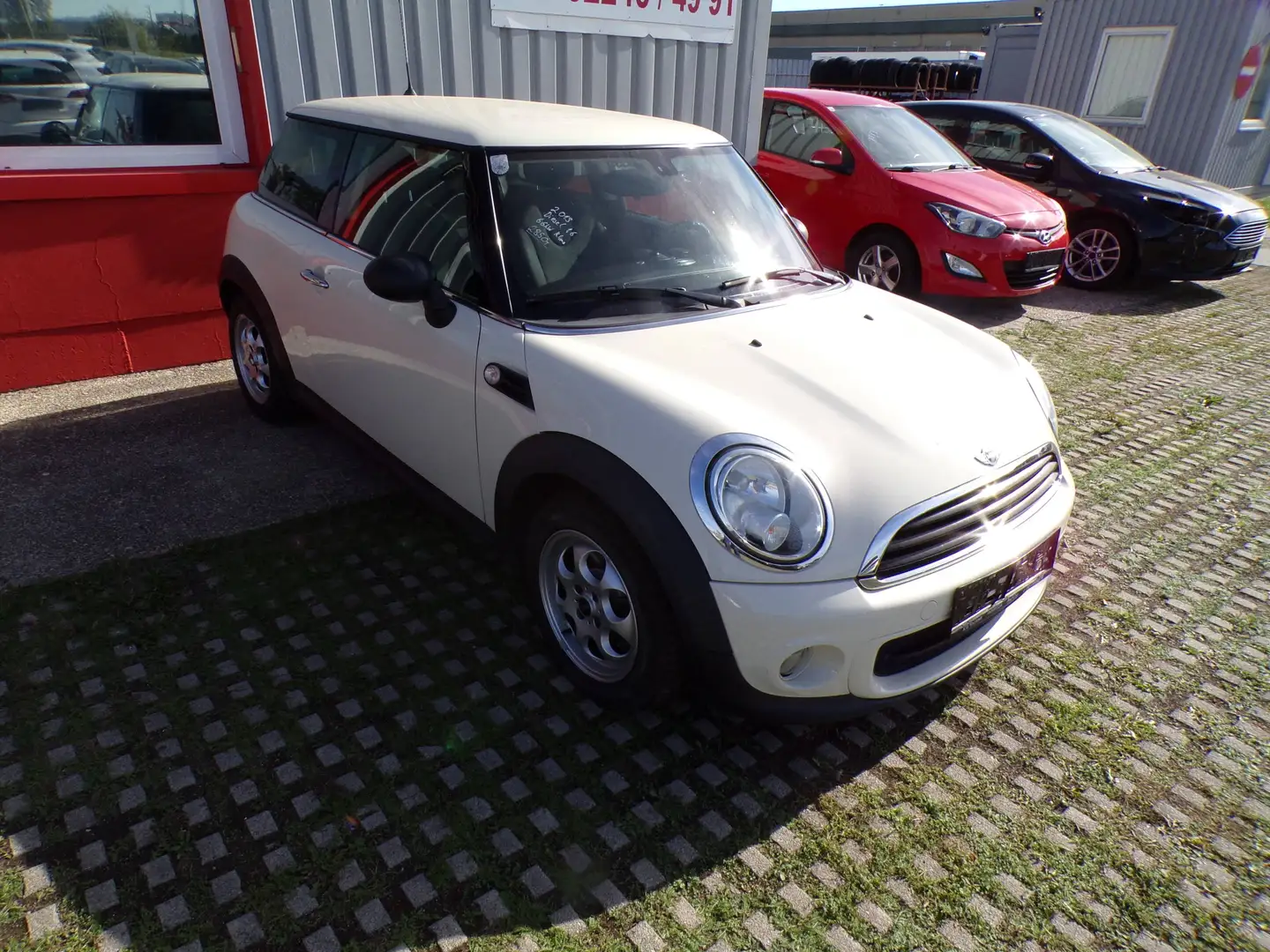 MINI One One D BAKER STREET Weiß - 1