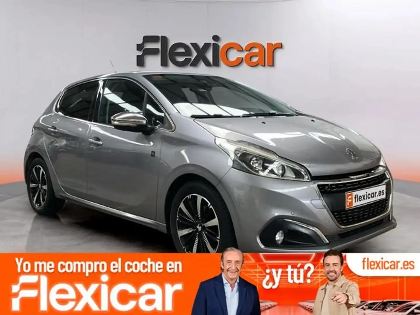 Peugeot 208 1.2 PureTech S&S Signature 110 Gris - 1
