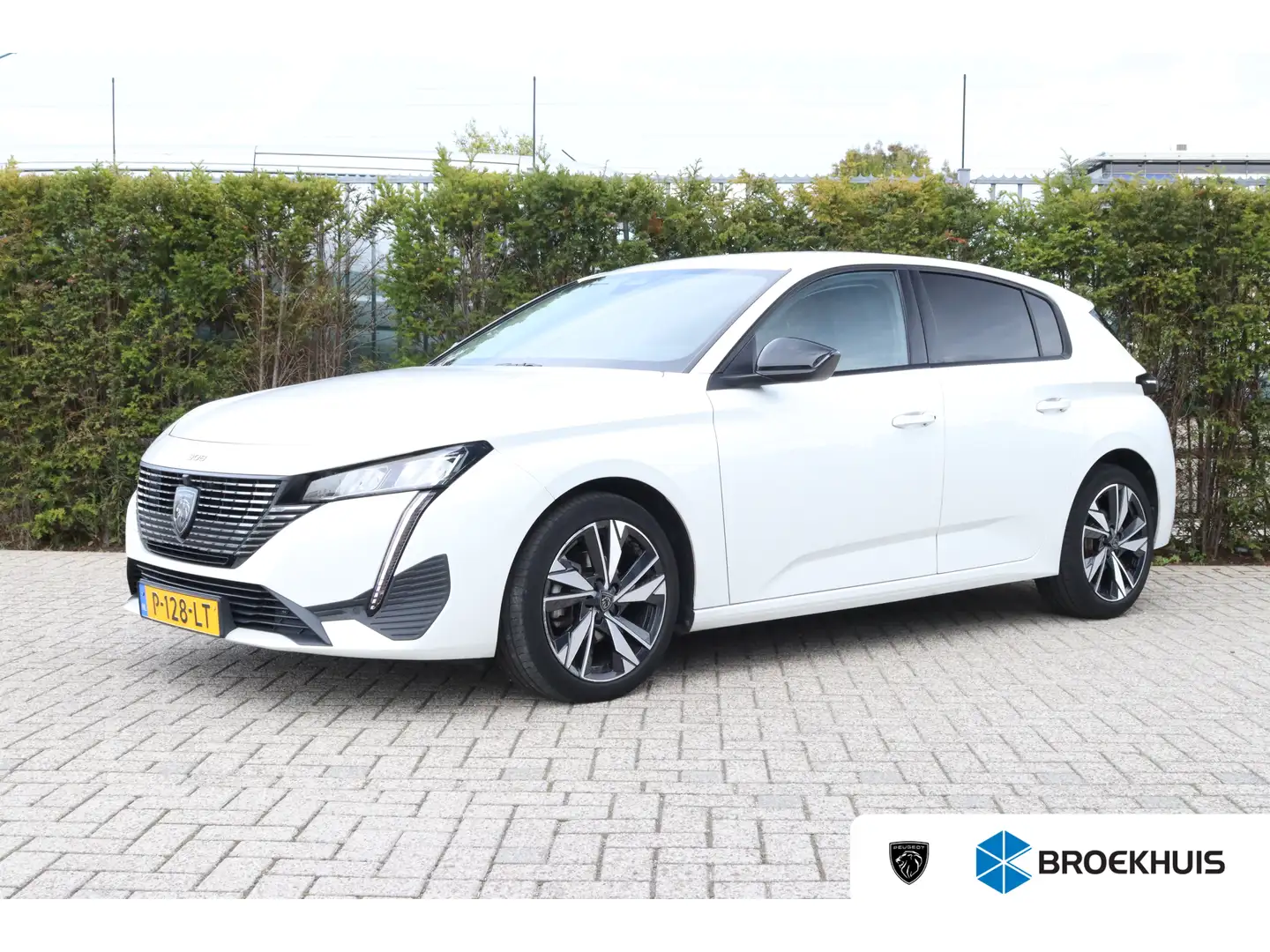 Peugeot 308 1.2 Turbo Allure | Apple Carplay/Android Auto|tele Blanc - 1