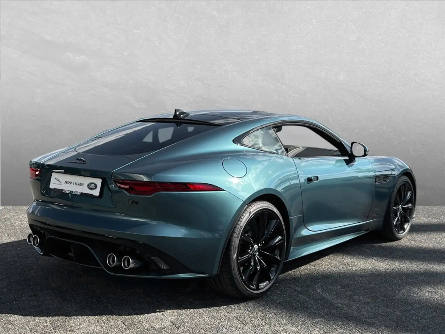 Jaguar F-Type R EU6d Coupe R75 AWD P575 Panorama Kühlb. Sitze Groen - 2