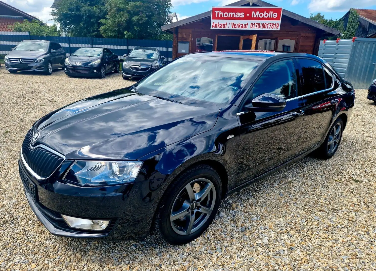 Skoda Octavia Lim. 1.8 TSI "Edition"  Scheckheft Schwarz - 1