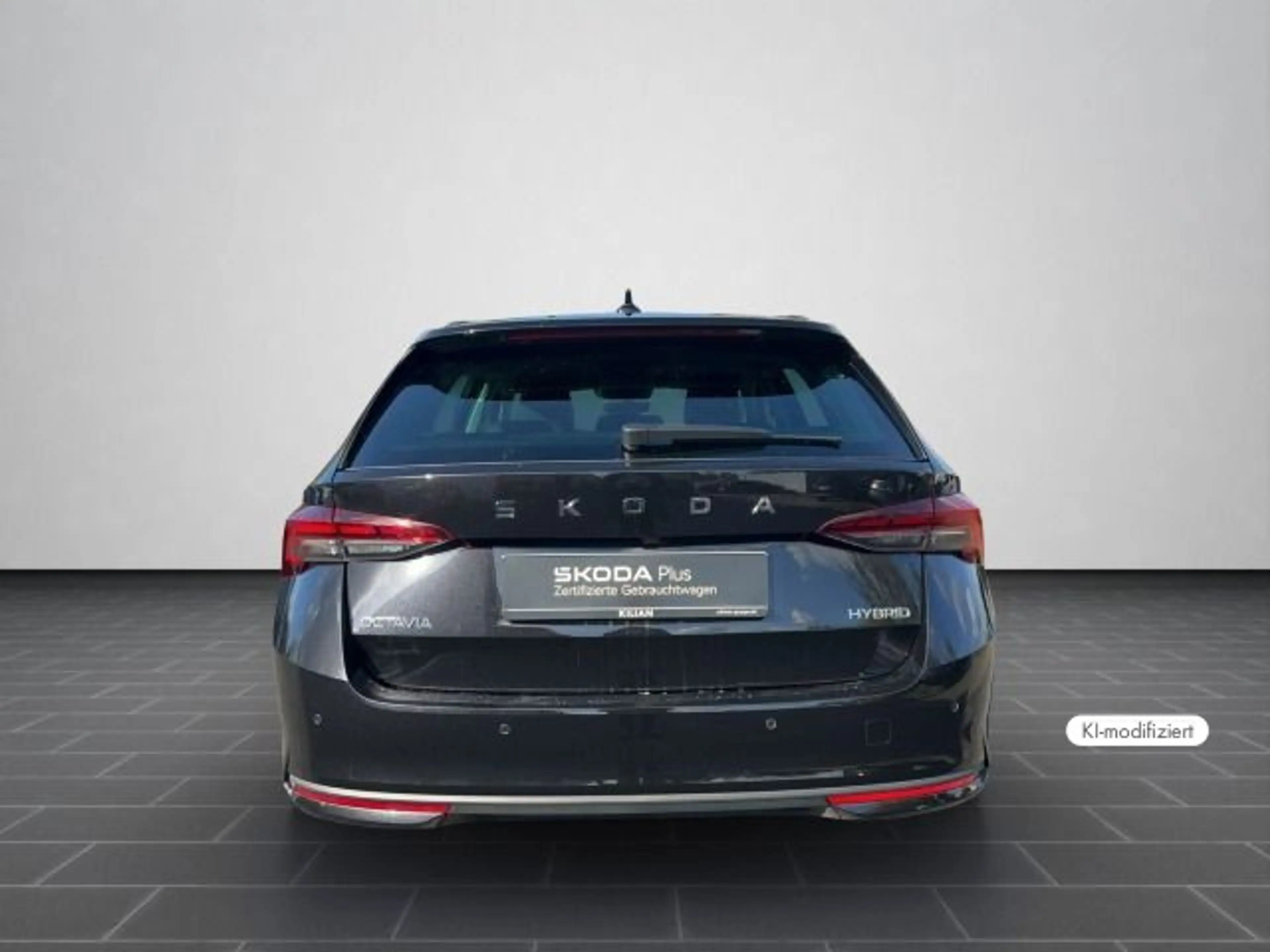 Skoda Octavia Combi Selection 1.5 TSI Selection NAV MA — photo 6