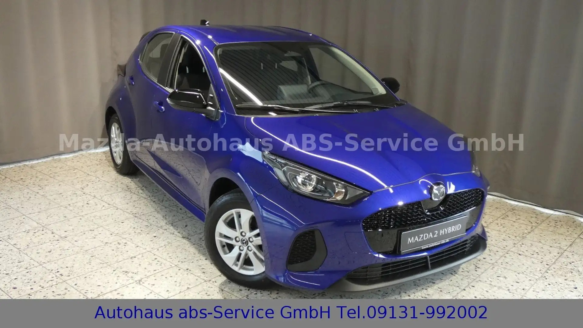 Mazda 2 Hybrid Center-Line "Rückfahrkamera" Blau - 1