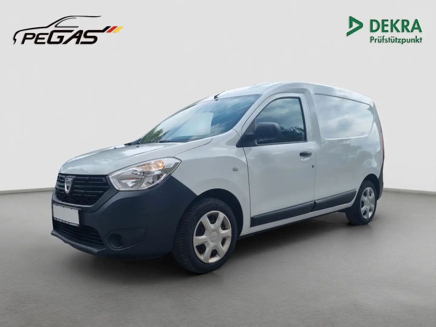 Dacia Dokker Express Ambiance AHK/TÜV/SERVICE Weiß - 1